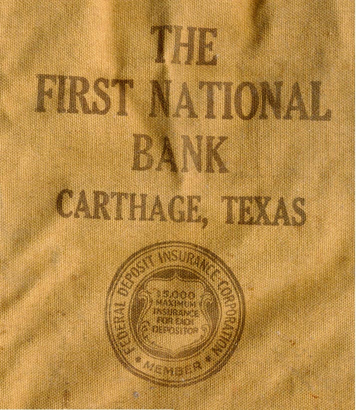 First National Bank Bag, circa 1955