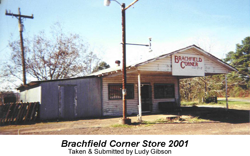 Brachfield Corner Store, 2001, Panola County, Texas