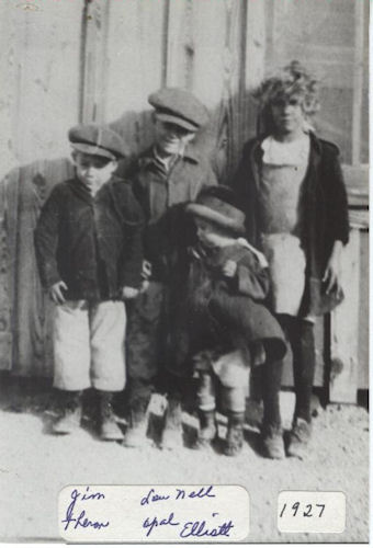 Elliot Children 1927