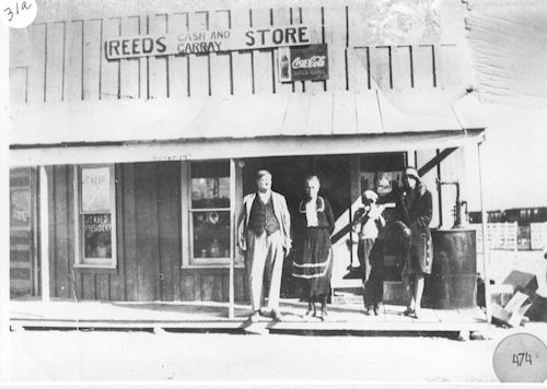Reed's Grocery 1928
