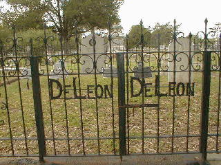 DeLeon Family Plot