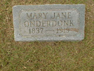 Mary Jane Onderdonk