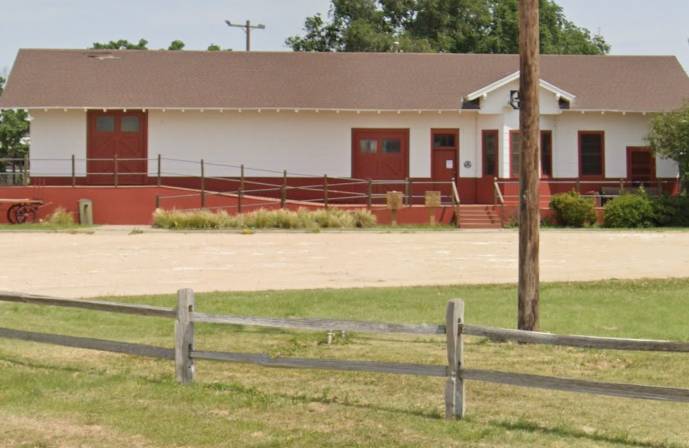 Santa Fe Train Depot