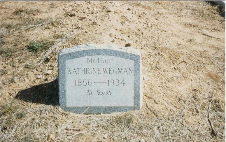 Kathrine Wegman, Bailey County, Texas