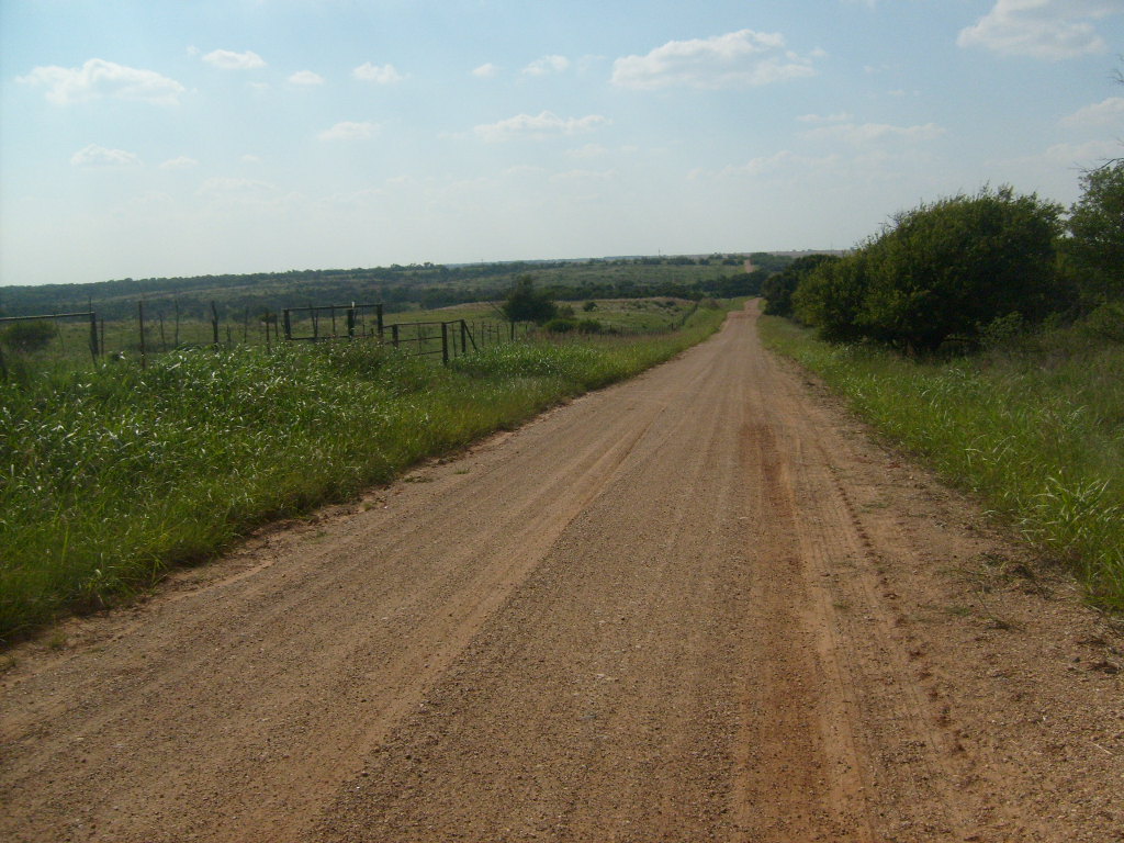 Lake Creek Bridge, Baylor County, Texas