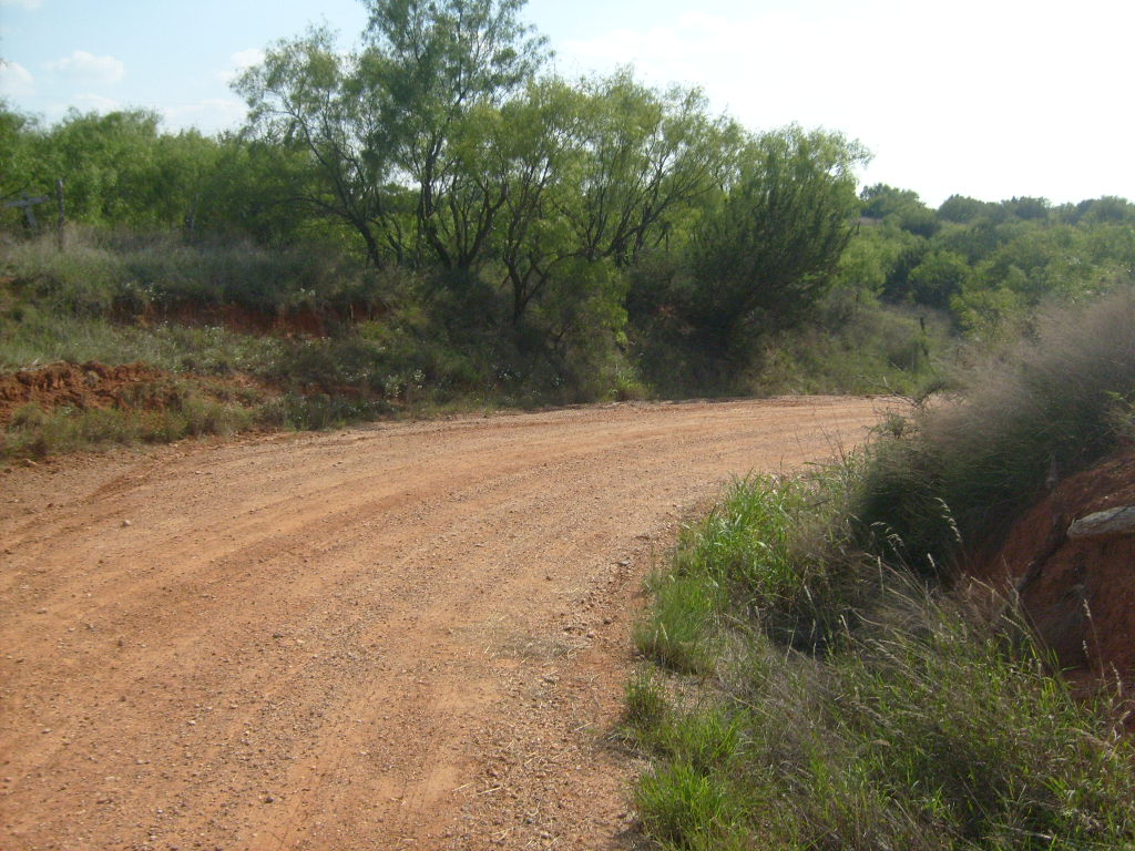 Lake Creek Bridge, Baylor County, Texas