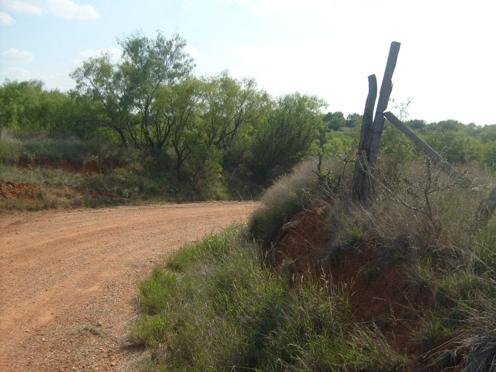 Lake Creek Bridge, Baylor County, Texas