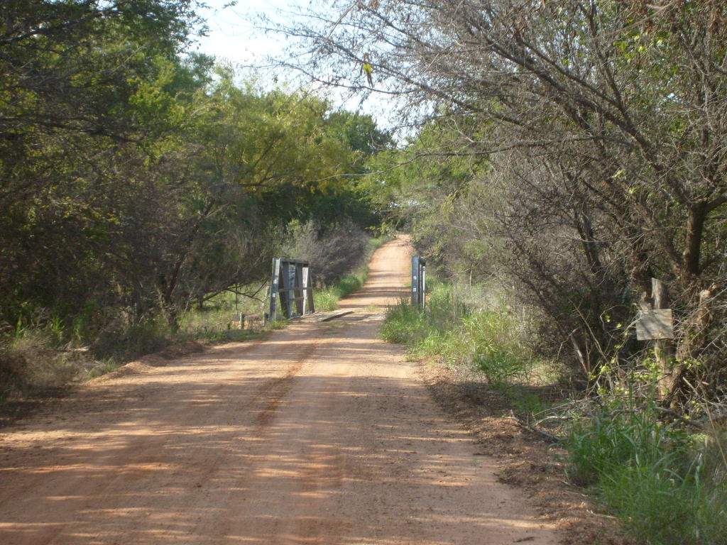 Lake Creek Bridge, Baylor County, Texas