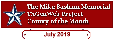 County of the Month, Jul 2019