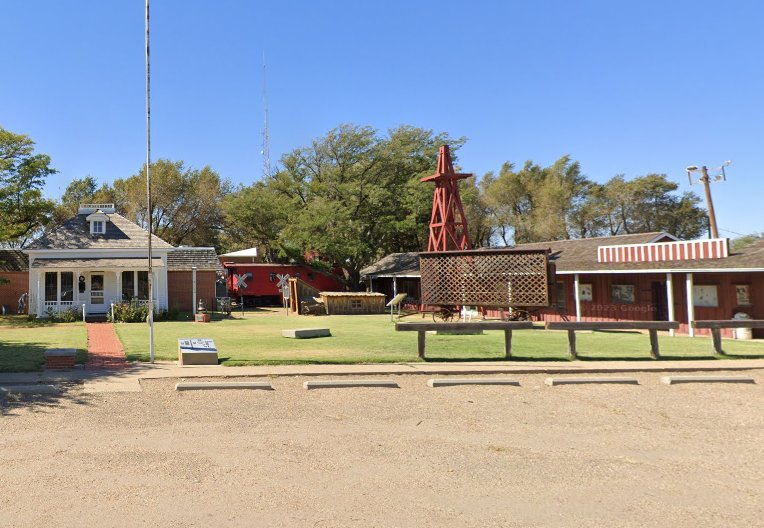 Carson County Square House Museum, Texas