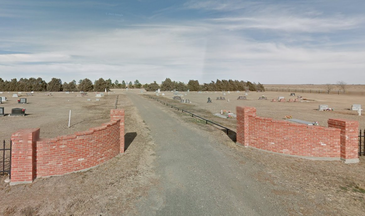 Sacred Heart Cemetery, Carson County, Texas