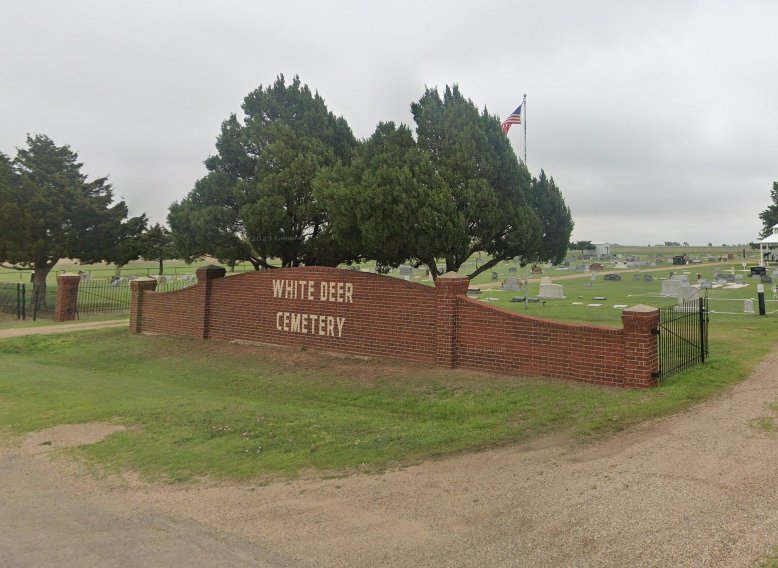 White Deer Cemetery, Carson County, Texas