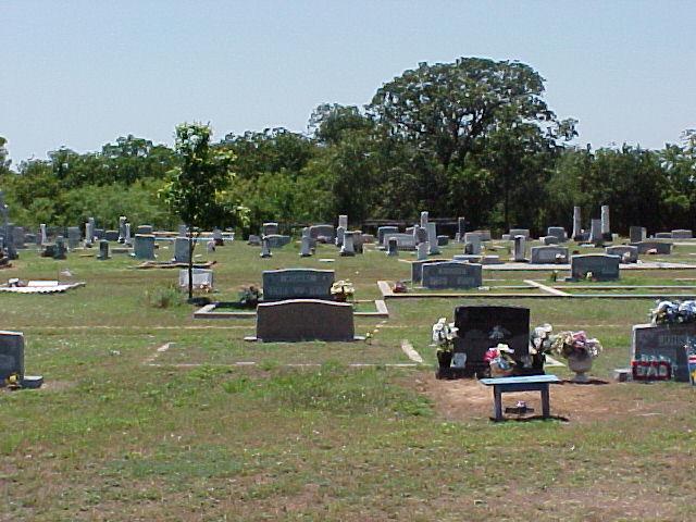 View of Cemetery