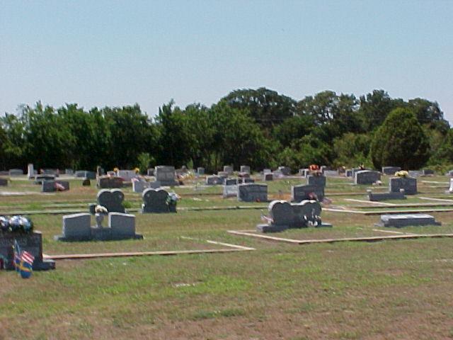 View of Cemetery