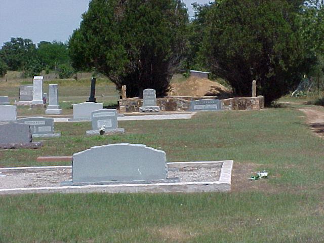 View of Cemetery