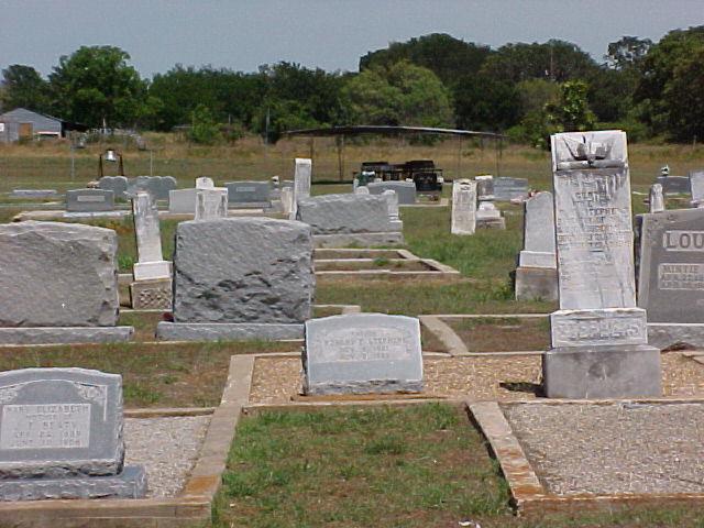 View of Cemetery