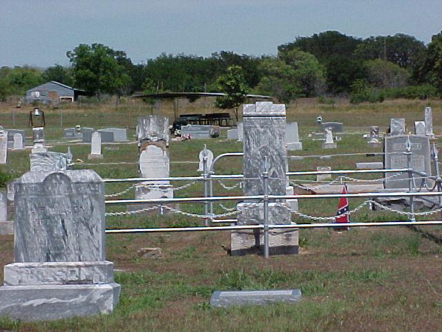 View of Cemetery