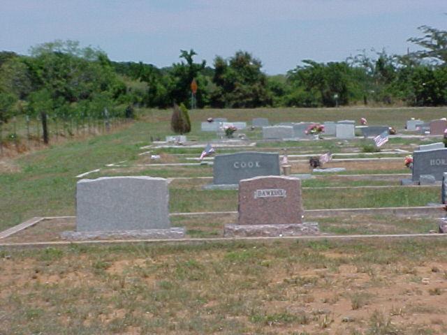 View of Cemetery