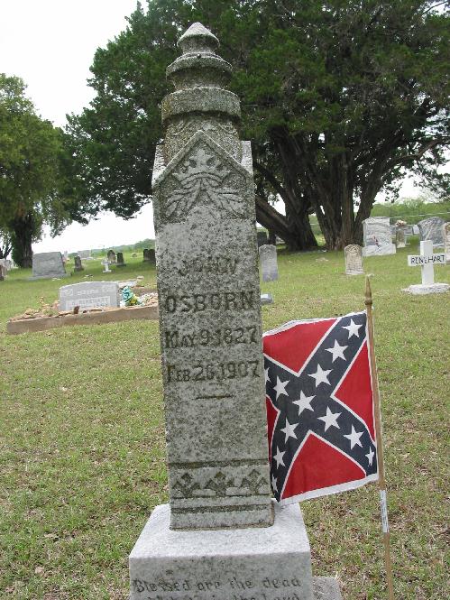 Tombstone of John Osborn