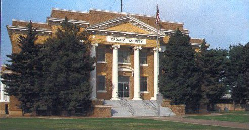 Loading Crosby County Courthouse Picture