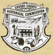 Loading Crosby County Historical Commission Logo