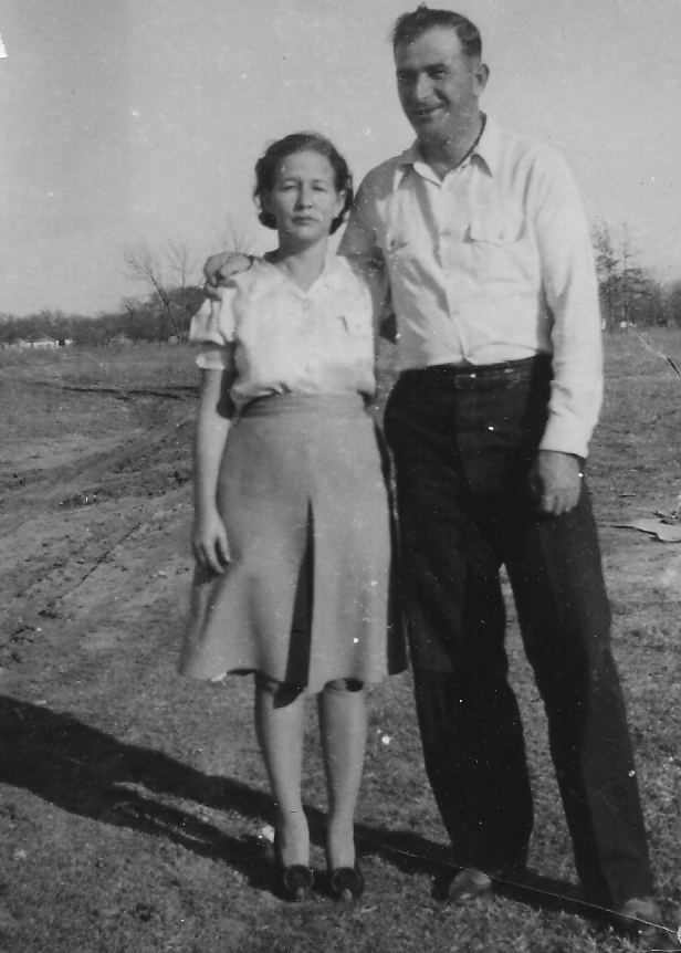 Gladys and Willie Gant