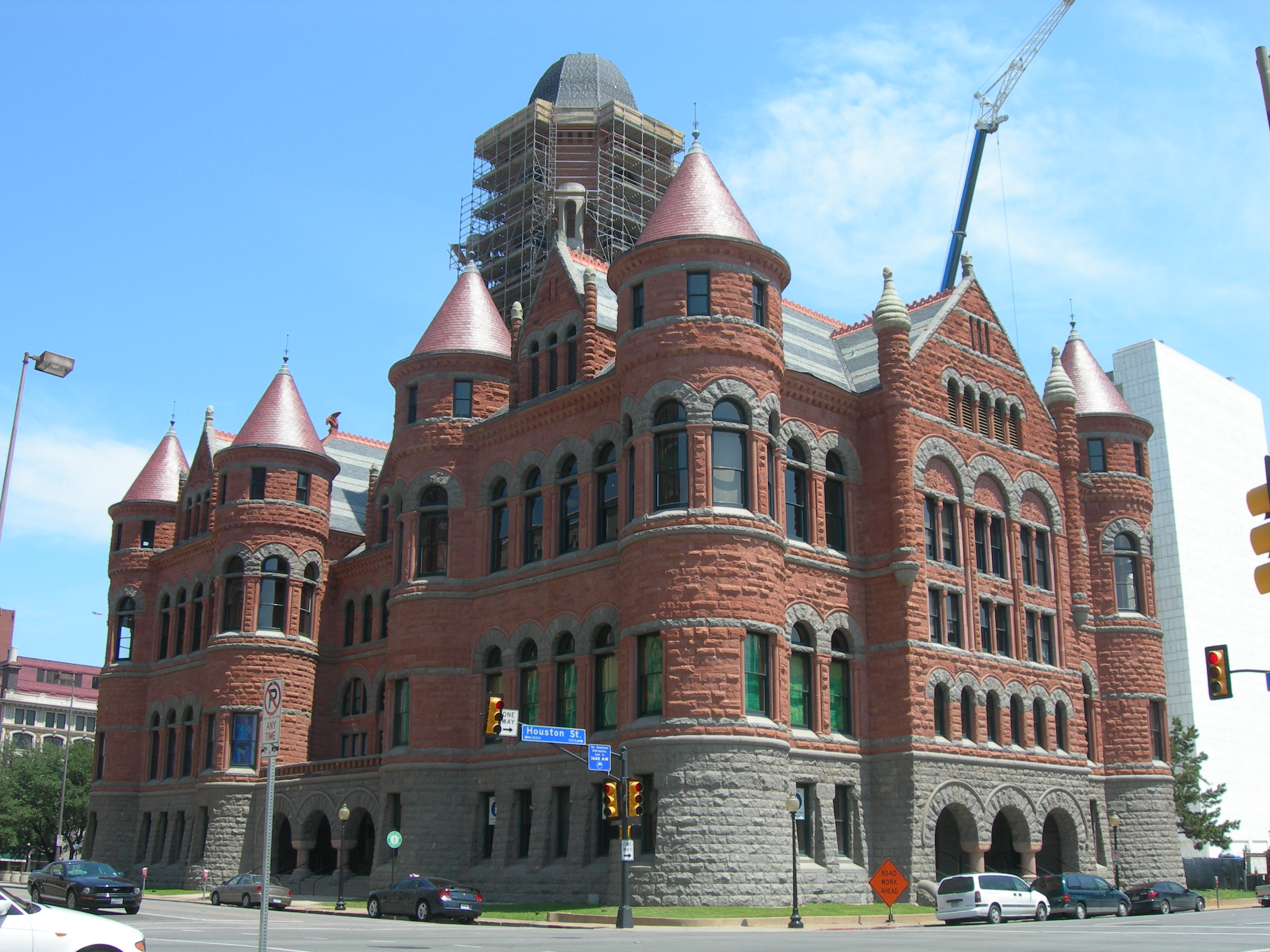 Old Dallas Court House