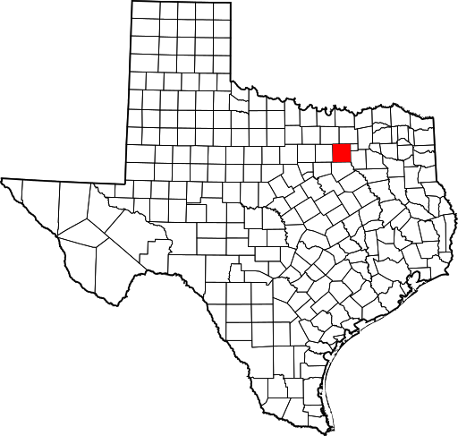 TXGenWeb Counties