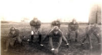 Enloe High School Football 1st Squad