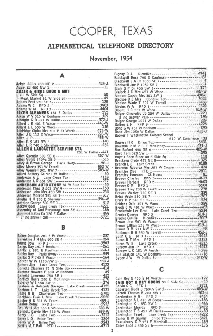 Residential Listing ACK-CAT