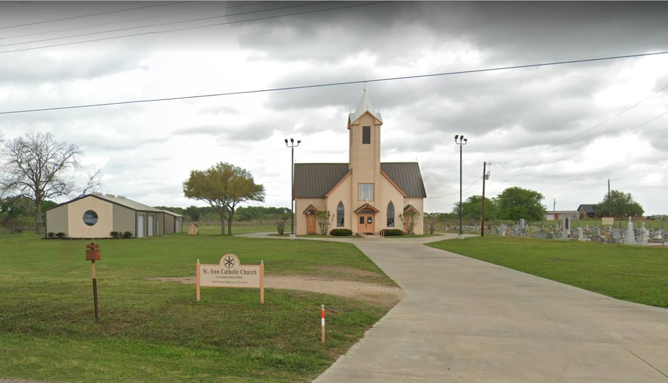 Saint Ann's Catholic Church, DeWitt County, Texas