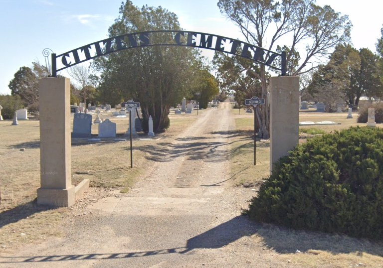 Citizens Cemetery, Donley County, Texas