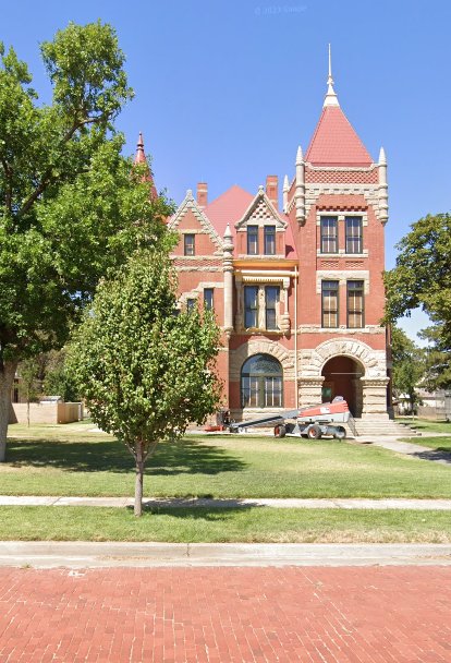 County Courthouse, Donley County, Texas