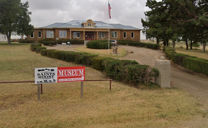 Saint's Roost Museum, Donley County, Texas