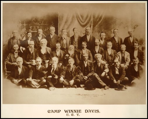 Winnie Davis Camp No. 108 Group Photo