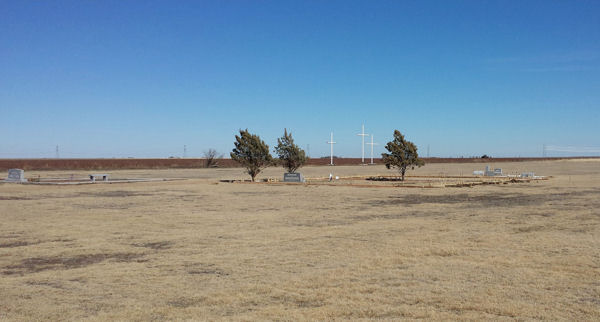 Dougherty Cemetery, Floyd County, Texas