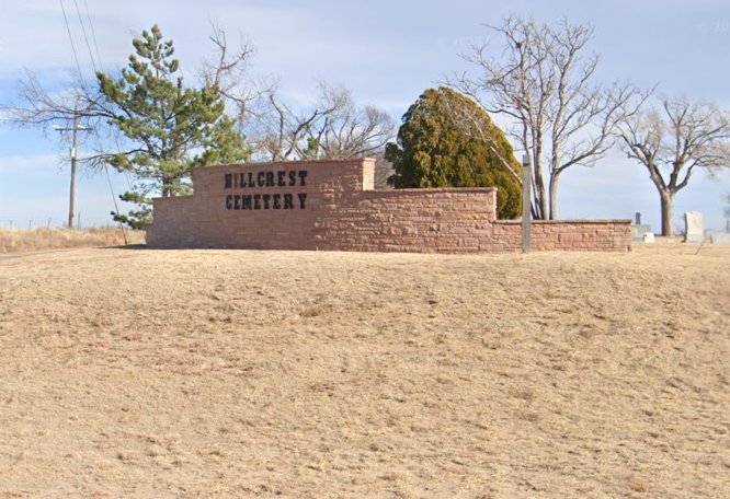 Hillcrest Cemetery, Gray County, Texas