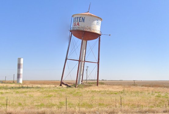 leaning Tower of Texas, Gray County, Texas