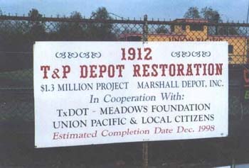 DepotRestorationSign