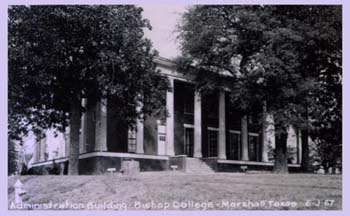 MarshallBishopCollege1951