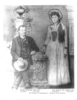 WBL Ford and Lula Delphia Ann Johnson