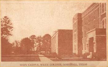 WileyCollegeMarshall1929