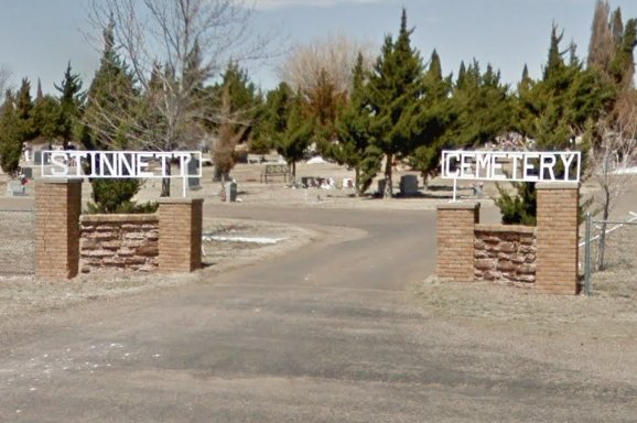 Stinnett Cemetery, Hutchinson County, Texas