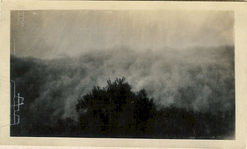 1935 Dust Storm, Borger,
Hutchinson County, Texas