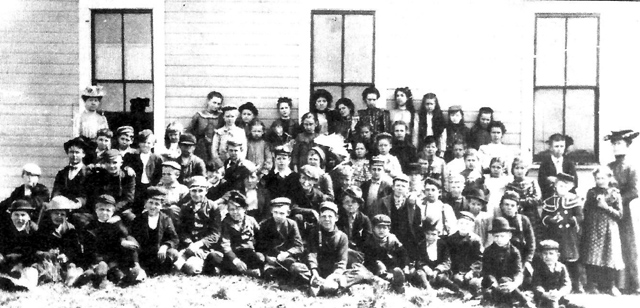 Student body in 1903