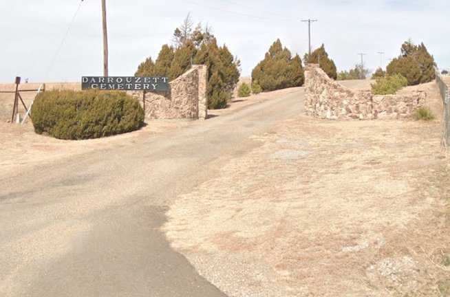 Darrouzett Cemetery, Lipscomb County, Texas