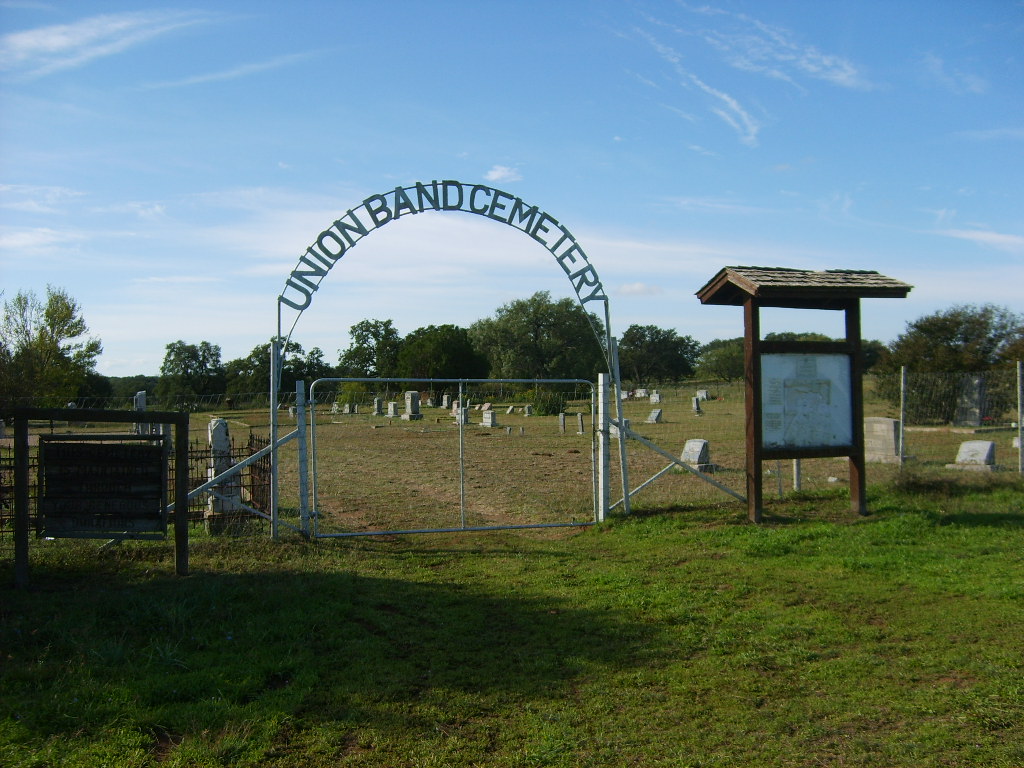 UnionBand CemeteryGate