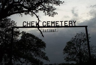 chew cemetery