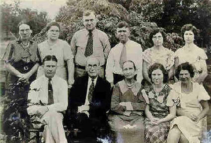 Tom and Mandy Woods Family, Panola County, Texas