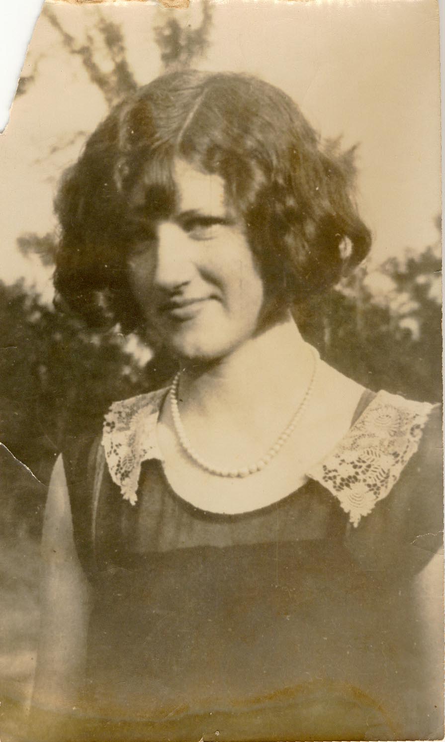 Ona Lee Hill, Class of 1929, Gary High School, Panola County, Texas